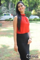 Meenakshi Dixit at Adavi Kaachina Vennela Audio Launch